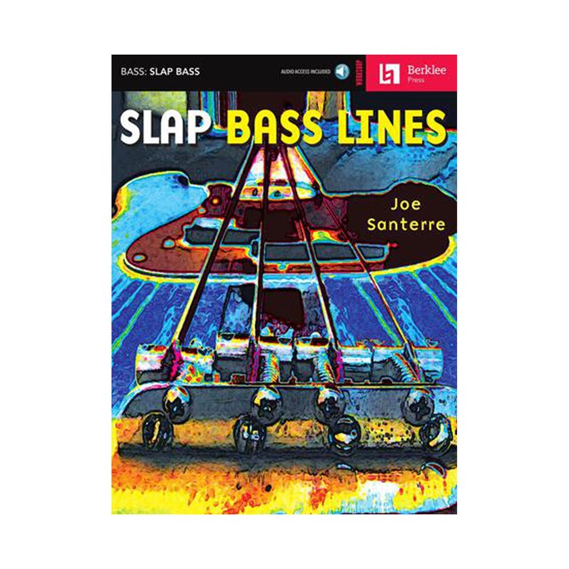 Hal Leonard HL50449508 Slap Bass Lines